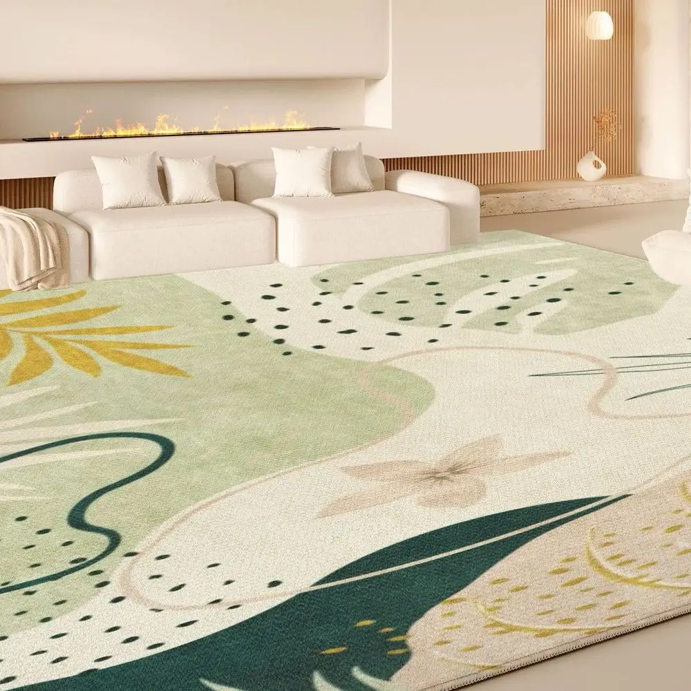 VIKAMA Modern Minimalist Living Room and Bedside Mats Made of Loop Pile: Warm, Waterproof and Anti - fade
VIKAMA Modern Minimalist Living Room and Bedside Mats Made of Loop Pile: Warm, Waterproof and Anti - fade