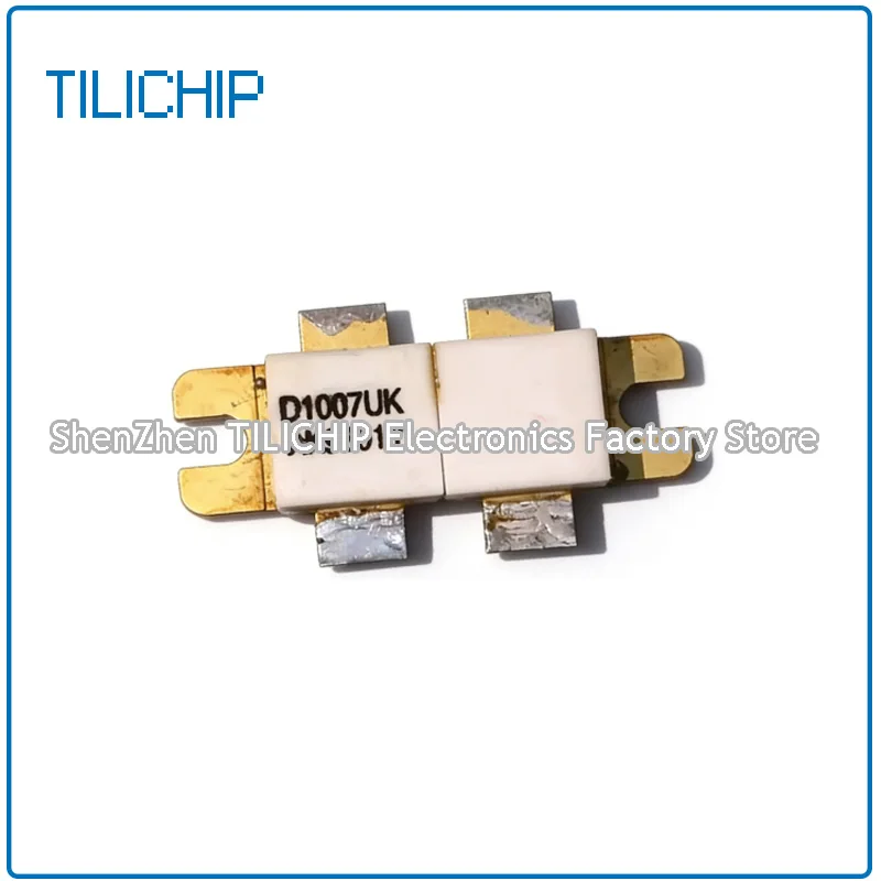 D1007UK 40W 70V 500-1000 MHz Brand new high-frequency tube, microwave tube, RF tube, N-Channel MOS FET transistor
D1007UK 40W 70V 500-1000 MHz Brand new high-frequency tube, microwave tube, RF tube, N-Channel MOS FET transistor