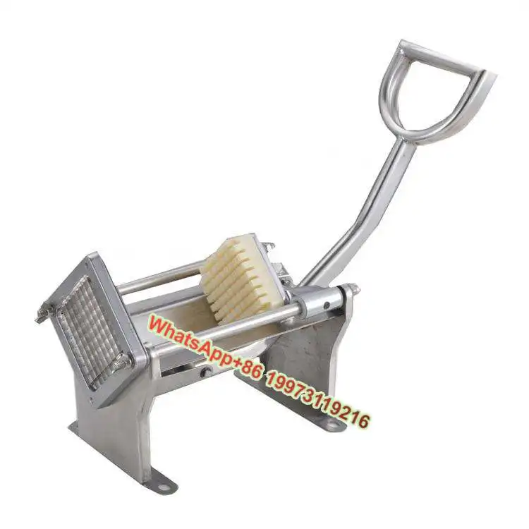 Commercial Professional French Fry Cutter with 7/10/14mm Blade for Food Processing Sale of Sweet Potato Carrot Yam Cucumber
Commercial Professional French Fry Cutter with 7/10/14mm Blade for Food Processing Sale of Sweet Potato Carrot Yam Cucumber