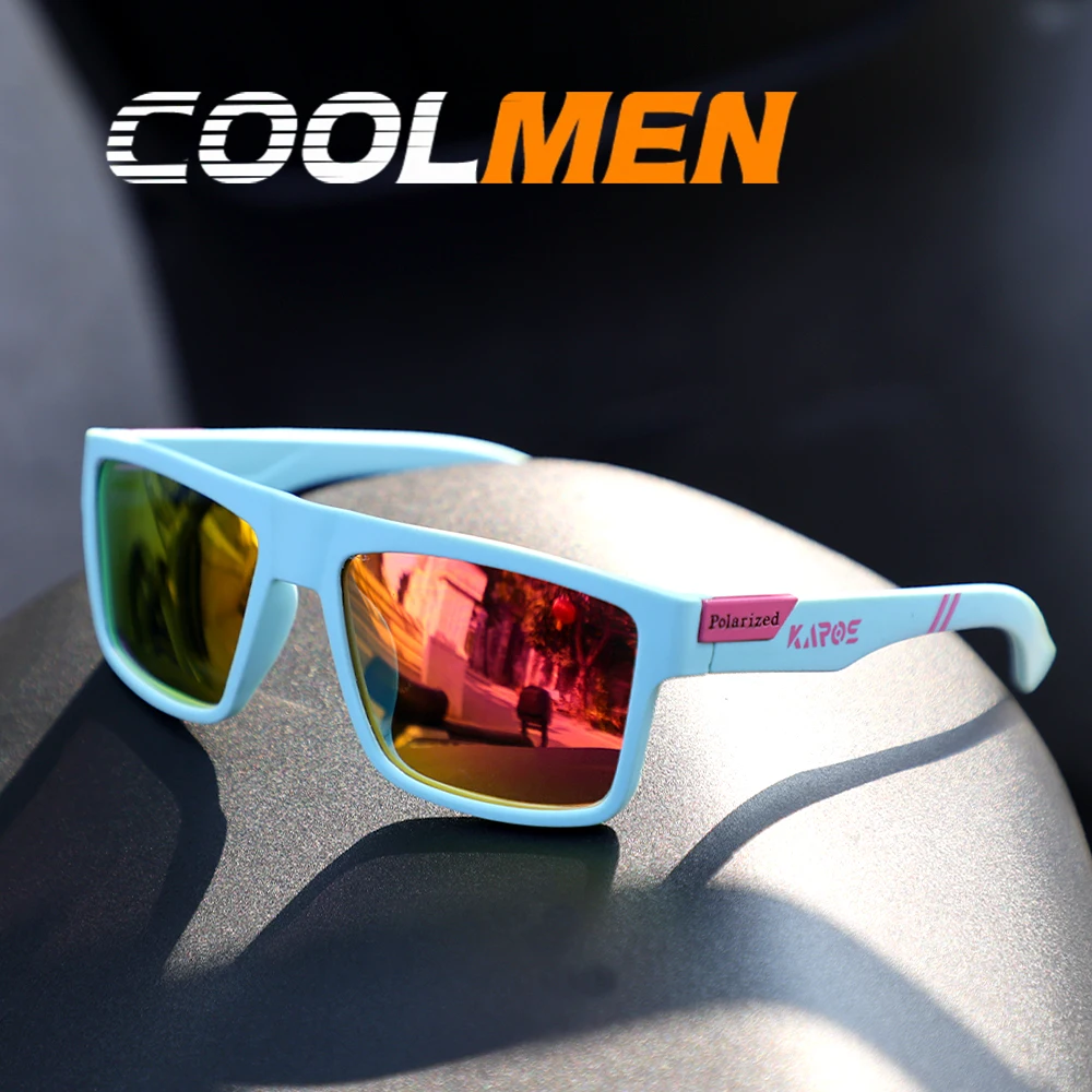 COOLMEN Brand Polarized Cycling Fishing Running Men Sunglasses UV400 HD Vision Windproof Fashion Goggles TAC Lens Vintage Style
COOLMEN Brand Polarized Cycling Fishing Running Men Sunglasses UV400 HD Vision Windproof Fashion Goggles TAC Lens Vintage Style