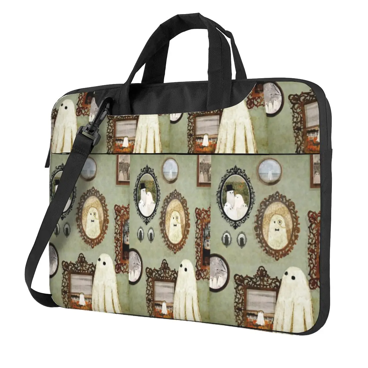 Сумка для ноутбука через плечо «Призрак в портретной галерее», сумка для компьютера 13, 14, 15,6 дюймов, сумка для ноутбука Macbook
Сумка для ноутбука через плечо «Призрак в портретной галерее», сумка для компьютера 13, 14, 15,6 дюймов, сумка для ноутбука Macbook
