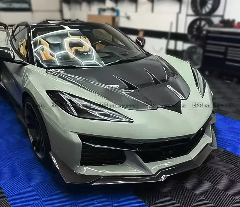 Передний капот для Chevrolet Corvette C8 ZR1, передний капот автомобиля, внешний модный аксессуар
Передний капот для Chevrolet Corvette C8 ZR1, передний капот автомобиля, внешний модный аксессуар