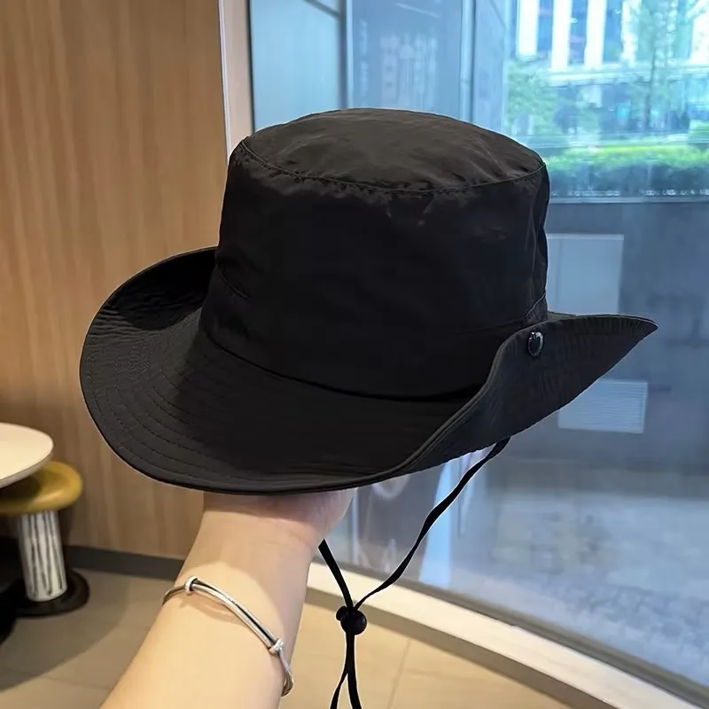 Summer wide style unisex fisherman hat UV resistant sun proof hiking fishing mountaineering oversized off-road bucket hats
Summer wide style unisex fisherman hat UV resistant sun proof hiking fishing mountaineering oversized off-road bucket hats