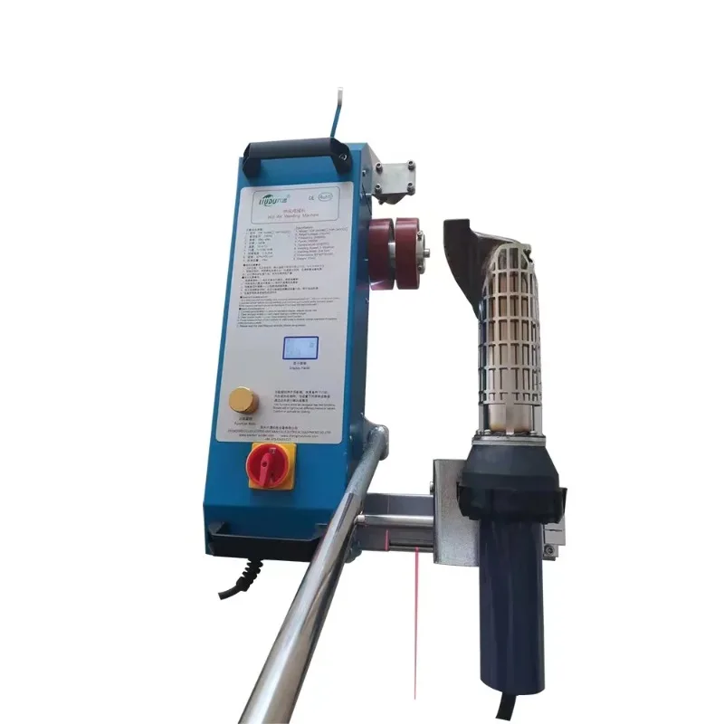 Pergola Hot air Welding Machine for Rubber Filament Pergola Fabric Sealing Strip Awning Seals Sunshades Making
Pergola Hot air Welding Machine for Rubber Filament Pergola Fabric Sealing Strip Awning Seals Sunshades Making