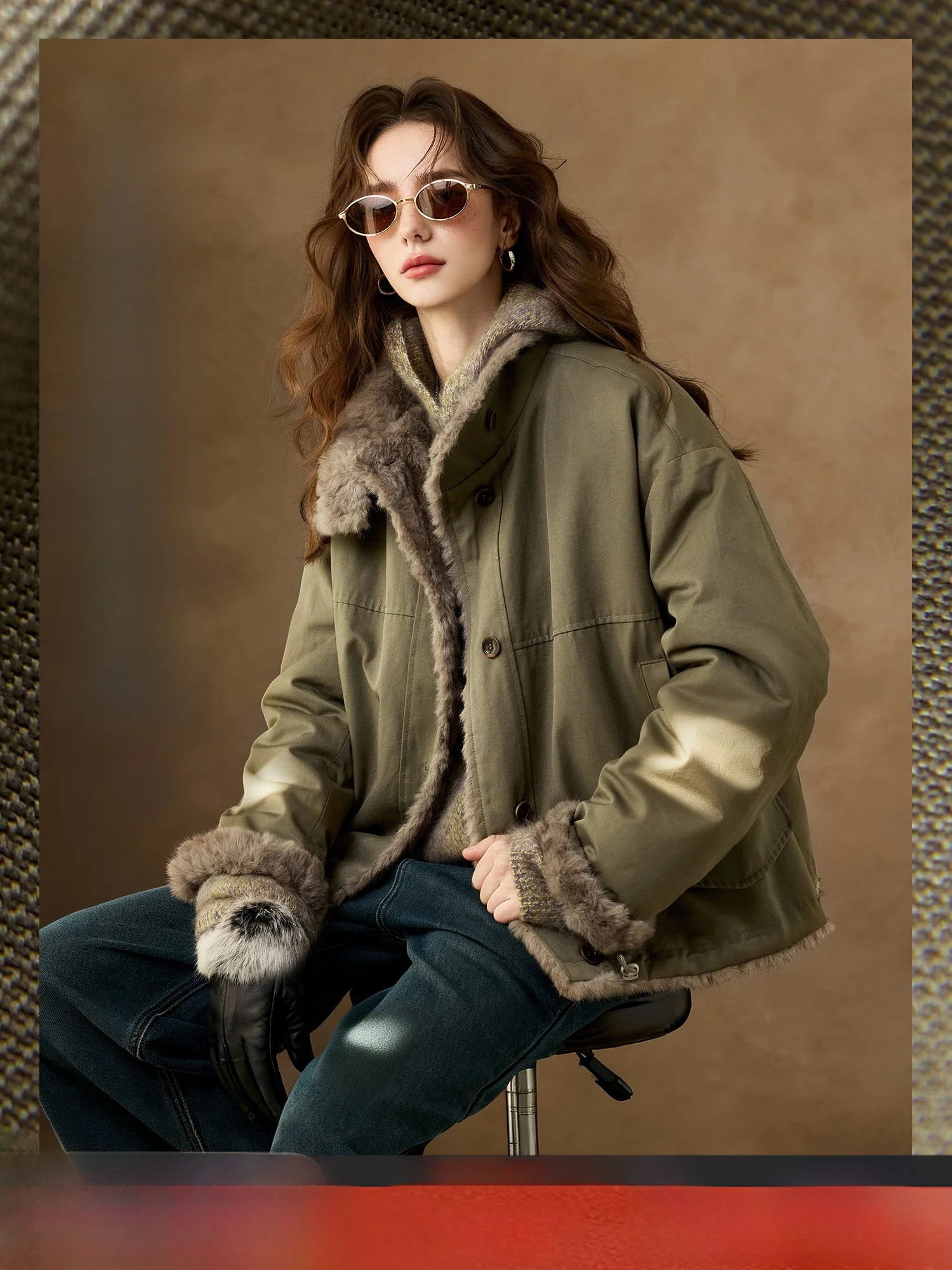 Double-Sided Wearable Pumpkin Valley Parka Coat for Women Winter 2026 New Warm Faux Fur Barn Style Ring Bearer Fur Coat
Double-Sided Wearable Pumpkin Valley Parka Coat for Women Winter 2026 New Warm Faux Fur Barn Style Ring Bearer Fur Coat