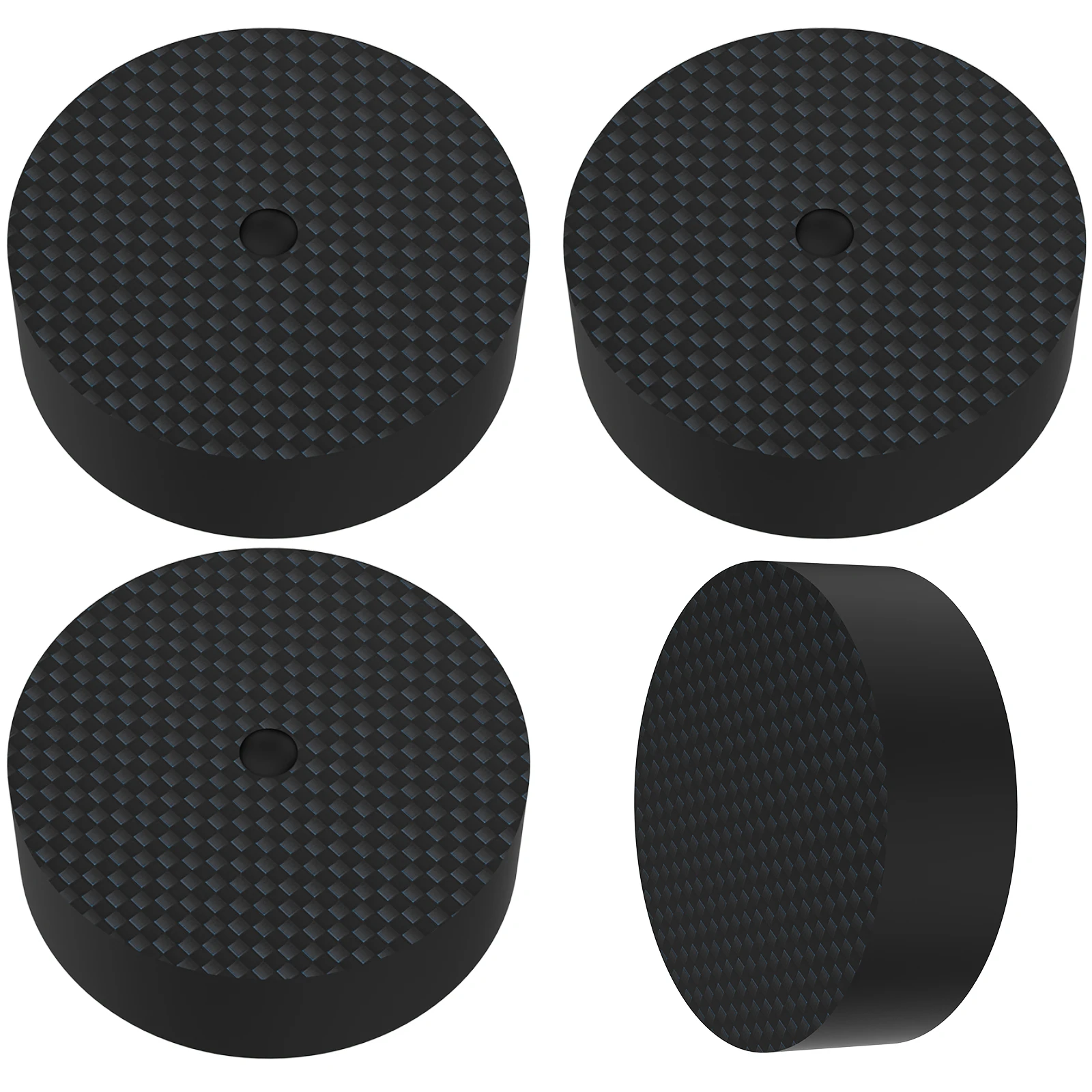 4Pcs Carbon Fiber Speaker Audio Isolation Feet Speaker Spike Pads Turntable Feet Pads Floor Protectors Dampening Pad Amp Feet
4Pcs Carbon Fiber Speaker Audio Isolation Feet Speaker Spike Pads Turntable Feet Pads Floor Protectors Dampening Pad Amp Feet