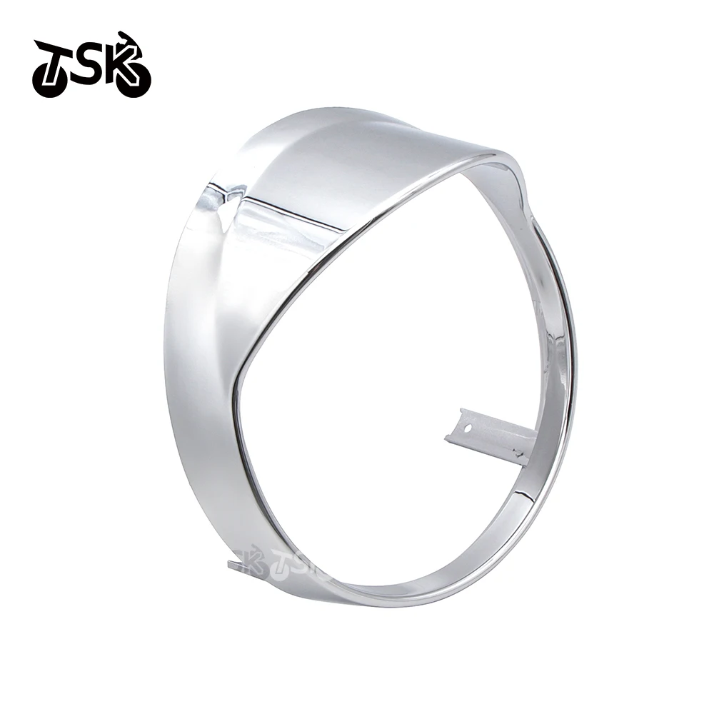 Headlight Trim Ring for VESPA GTS300 GTS 300 2019 2020 2021 Headlamp Fairing Mask Cover Guard Motorcycle Accessories
Headlight Trim Ring for VESPA GTS300 GTS 300 2019 2020 2021 Headlamp Fairing Mask Cover Guard Motorcycle Accessories