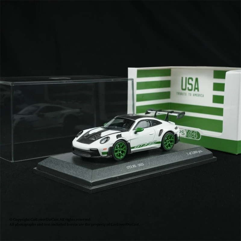 Предзаказ MINICHAMPS 1:64 GT3 RS 2023 с пакетом WEISSACH TRIBUTE TO AMERICA, эксклюзивно для CLDC, коллекционная модель автомобиля из сплава
Предзаказ MINICHAMPS 1:64 GT3 RS 2023 с пакетом WEISSACH TRIBUTE TO AMERICA, эксклюзивно для CLDC, коллекционная модель автомобиля из сплава
