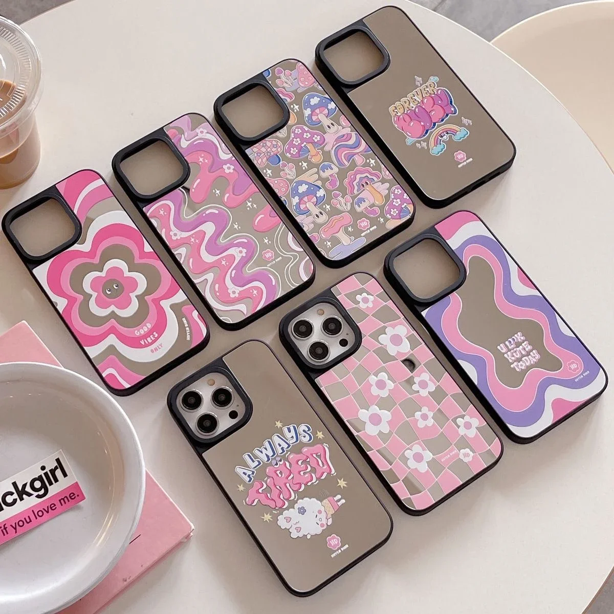 Cartoon Wave Black Border Mirror Phone Case Cover for IPhone 11 12 13 14 15 16 Pro Max Case
Cartoon Wave Black Border Mirror Phone Case Cover for IPhone 11 12 13 14 15 16 Pro Max Case