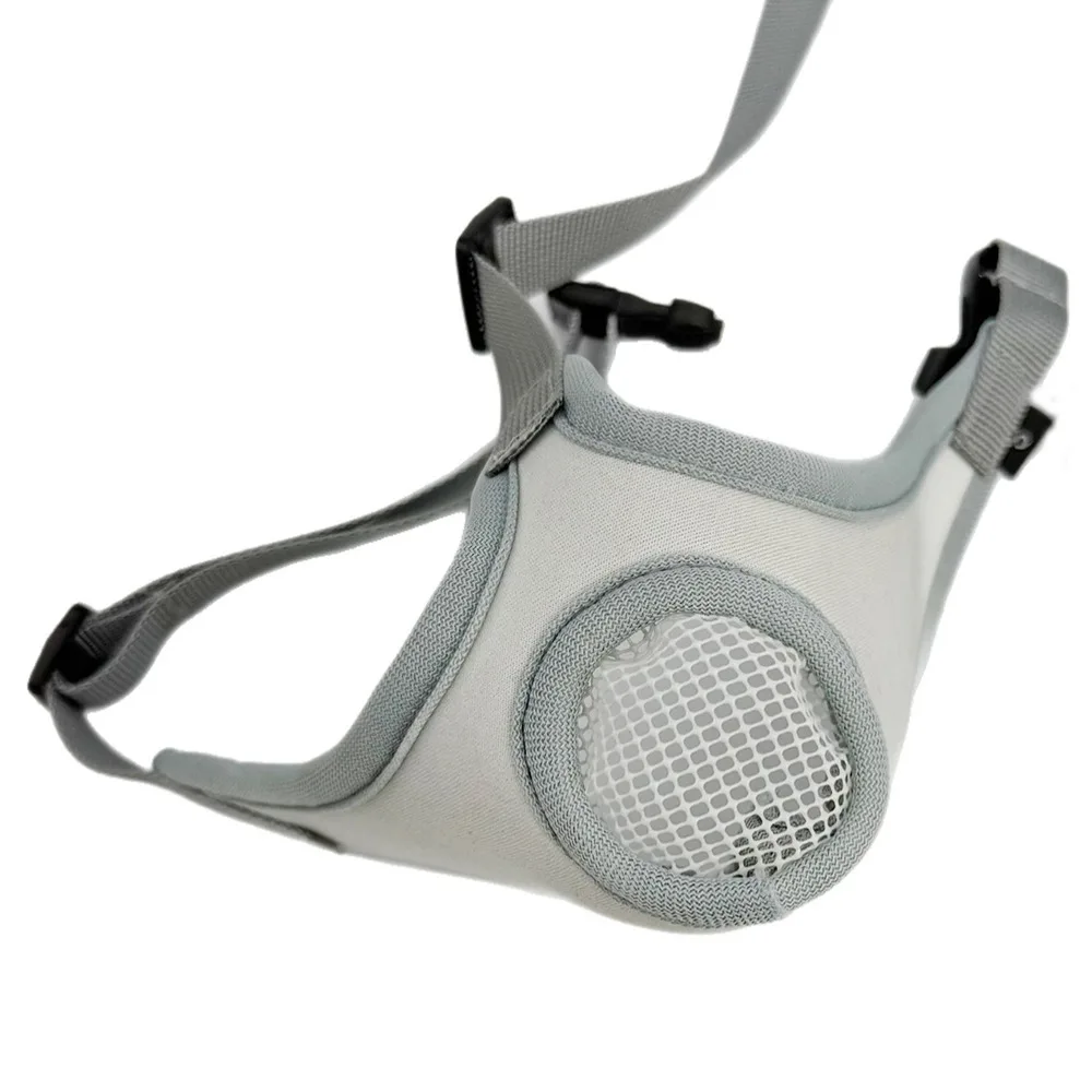 Comfortable Polyester Pet Mouth Cover Grey Adjustable Anti Bite Mask Ventilation Bite Protection Adjustable Mask Cat
Comfortable Polyester Pet Mouth Cover Grey Adjustable Anti Bite Mask Ventilation Bite Protection Adjustable Mask Cat