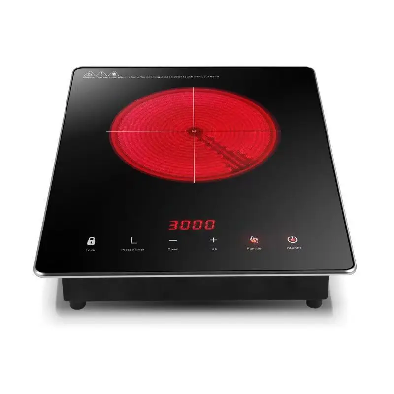 Hot Selling 220V Commercial Induction Cooker 2000W Hot Pot with 1 Burner Table Installation for Household Car and RV Use
Hot Selling 220V Commercial Induction Cooker 2000W Hot Pot with 1 Burner Table Installation for Household Car and RV Use