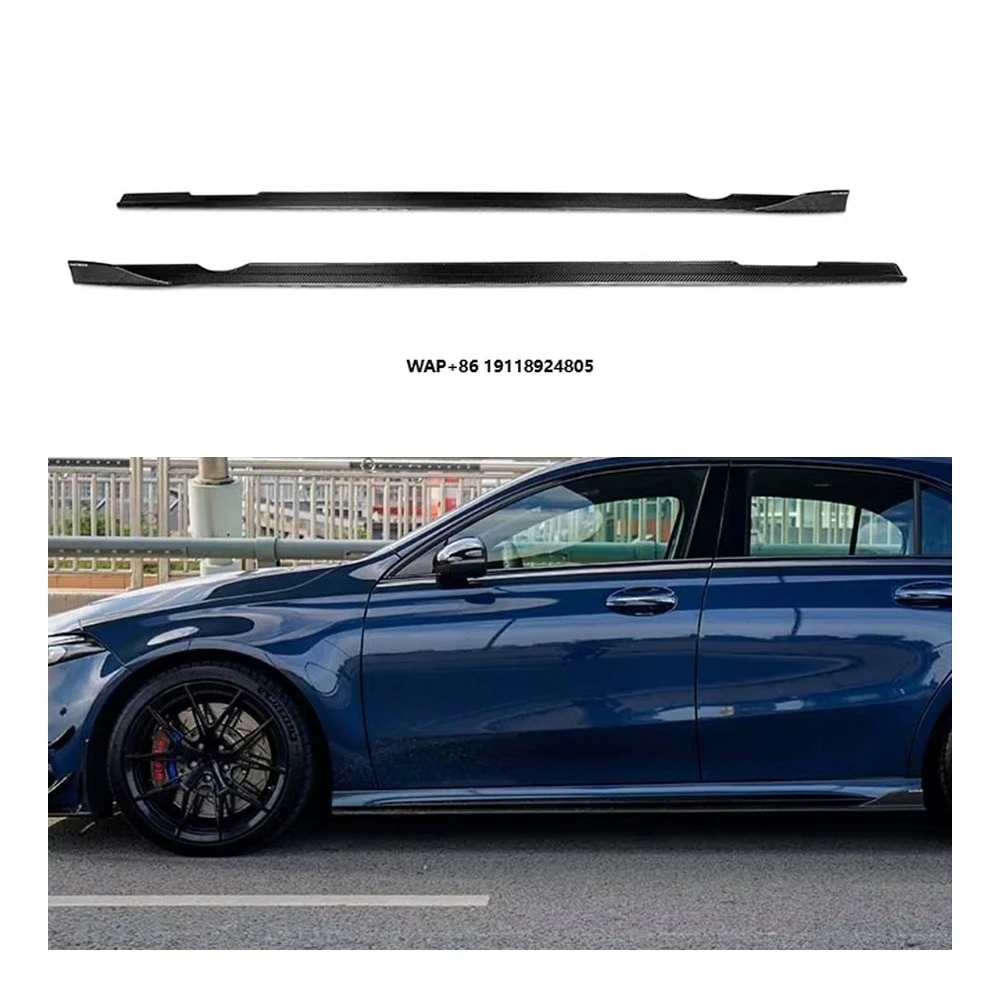 OEM Prepreg Dry Carbon Fiber Автомобильные детали Bodykit Боковые юбки для Benz W177 a Class Sport A35 A45s Hatchback Ver.2
OEM Prepreg Dry Carbon Fiber Автомобильные детали Bodykit Боковые юбки для Benz W177 a Class Sport A35 A45s Hatchback Ver.2