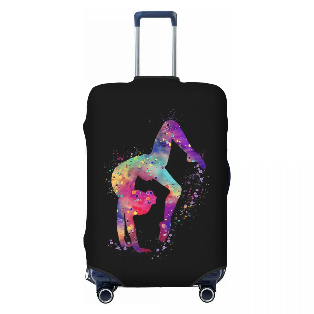 Gymnastics Girl Tumbling Colorful Watercolor Suitcase Cover Business Flight Useful Luggage Case Protection
Gymnastics Girl Tumbling Colorful Watercolor Suitcase Cover Business Flight Useful Luggage Case Protection