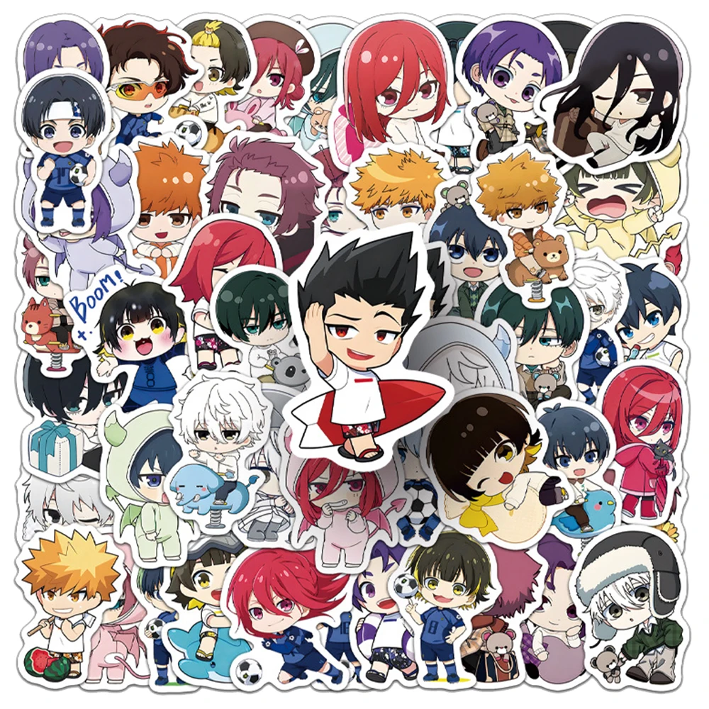 10/30/50 шт. милый мультфильм футбол аниме синий замок наклейки манга наклейки DIY ноутбук мотоцикл телефон водостойкая наклейка детские игрушки
10/30/50 шт. милый мультфильм футбол аниме синий замок наклейки манга наклейки DIY ноутбук мотоцикл телефон водостойкая наклейка детские игрушки
