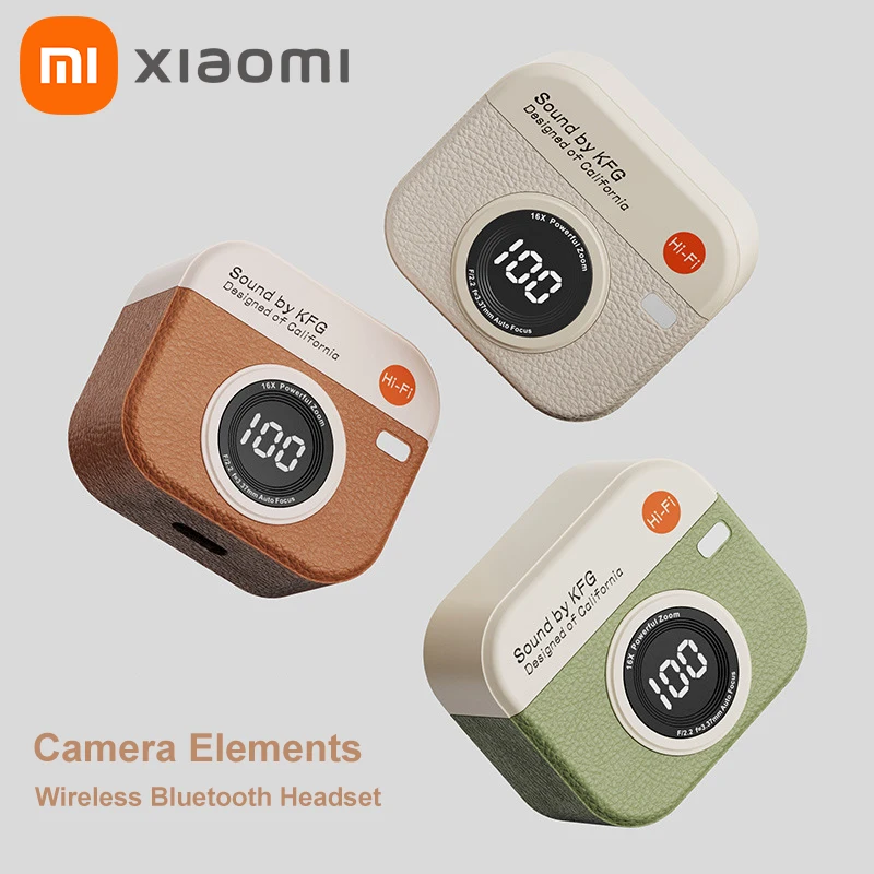 Xiaomi Wireless Bluetooth Earphones Bluetooth 36 Hours Playback Sport TWS Earbuds With LED Display Headphones Built-in Mic Gift
Xiaomi Wireless Bluetooth Earphones Bluetooth 36 Hours Playback Sport TWS Earbuds With LED Display Headphones Built-in Mic Gift