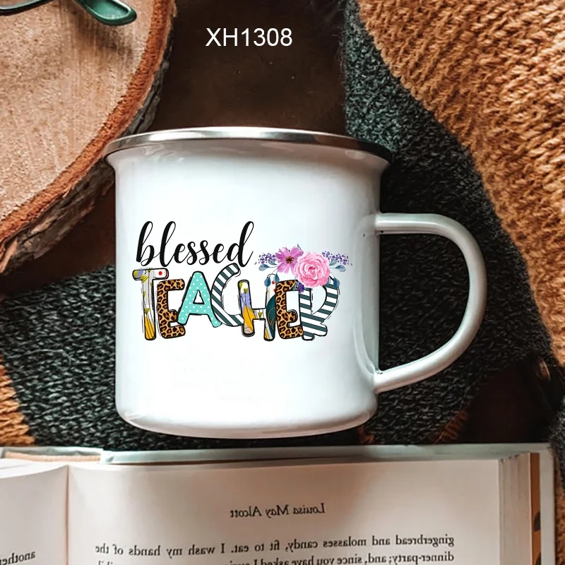 Teacher's Day Gifts Teach Love Inspire Enamel Coffee Mugs Student Presents for Teacher Mugs Teacher's Day Gifts High quality
Teacher's Day Gifts Teach Love Inspire Enamel Coffee Mugs Student Presents for Teacher Mugs Teacher's Day Gifts High quality