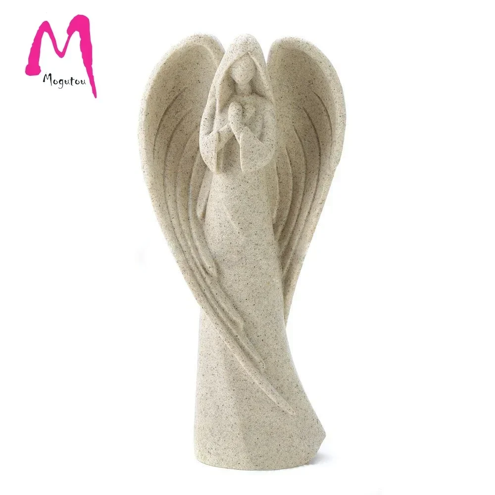 MGT-Guardian Angel Statue Decoration, Creative Character Sculpture, European Crafts, Retro Home Accessories, Living Room Decorat
MGT-Guardian Angel Statue Decoration, Creative Character Sculpture, European Crafts, Retro Home Accessories, Living Room Decorat