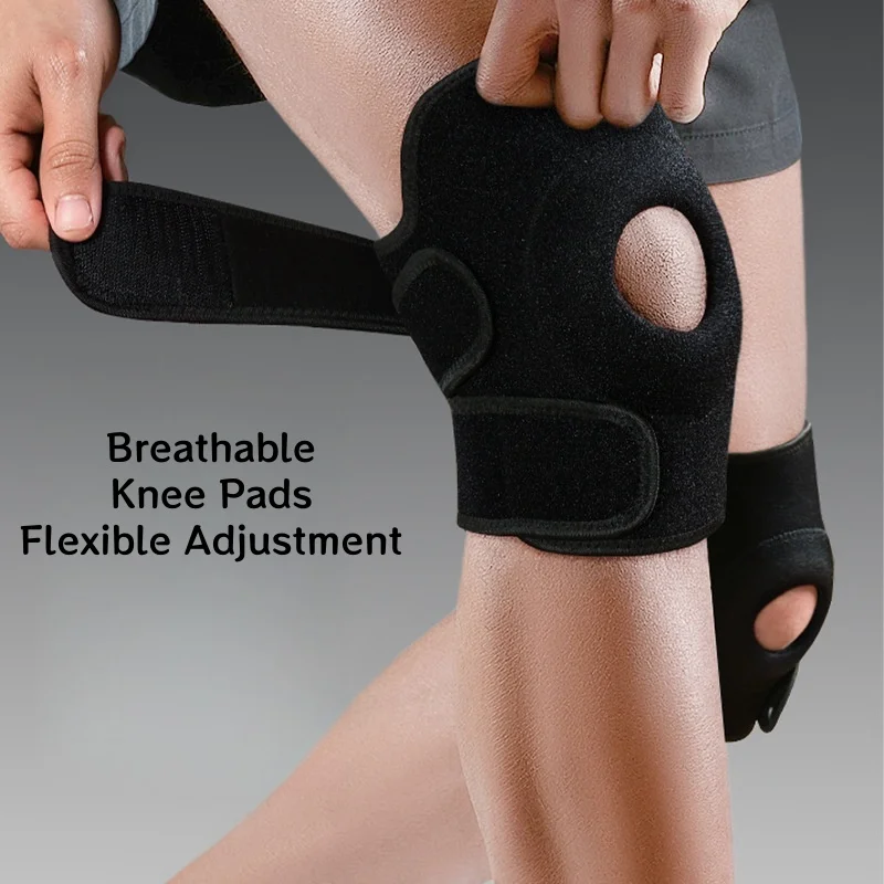 Sports Knee Brace Strap Meniscus Knee Brace Sports Men Knee Running Hiking Women Sleeve Protective Outdoor Gym
Sports Knee Brace Strap Meniscus Knee Brace Sports Men Knee Running Hiking Women Sleeve Protective Outdoor Gym