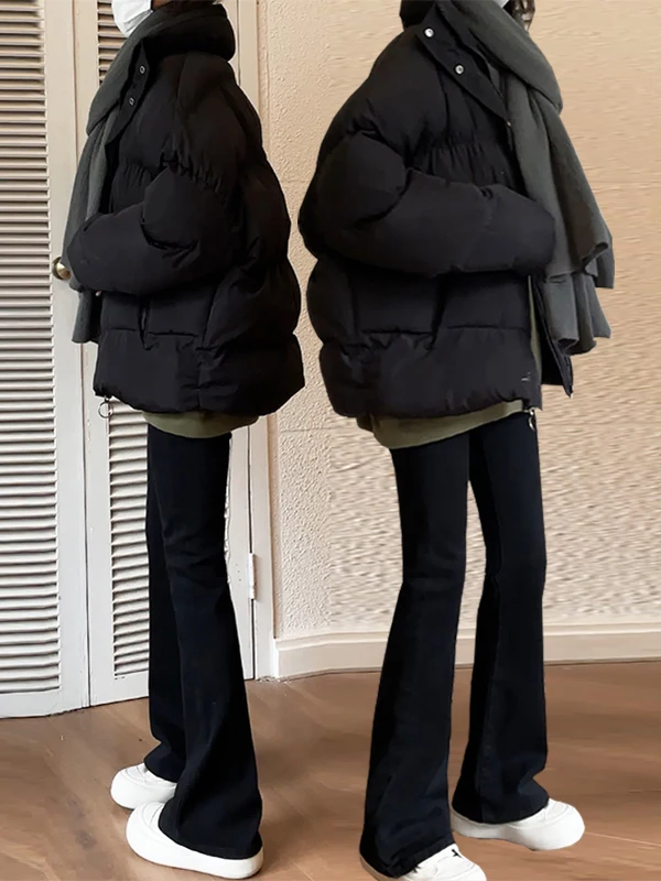 Американские джинсы-клеш с высокой талией для женщин, облегающие, нестандартного кроя, черные, повседневные, удобные, из денима
Американские джинсы-клеш с высокой талией для женщин, облегающие, нестандартного кроя, черные, повседневные, удобные, из денима