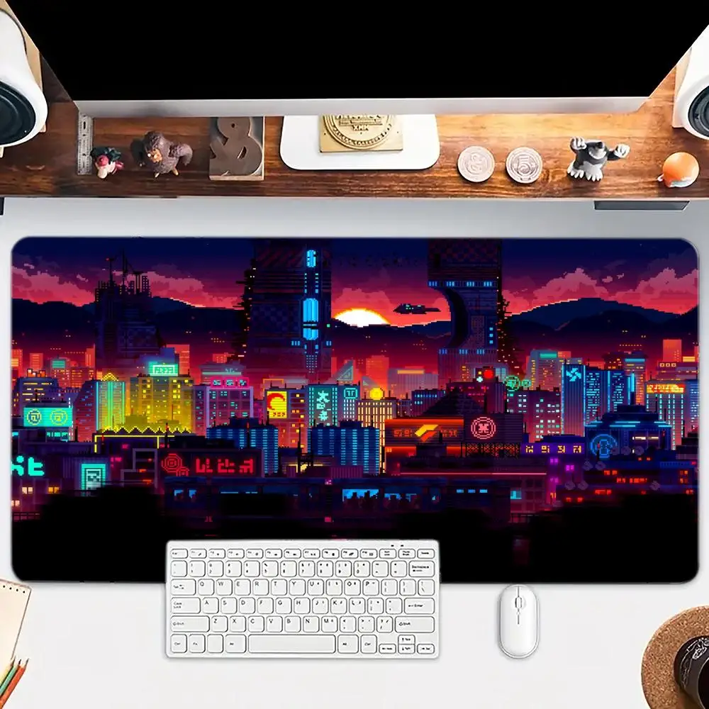 Hot selling anime street Mouse Pad Large mouse pad, desk pad, anti slip base, washable for office and home use
Hot selling anime street Mouse Pad Large mouse pad, desk pad, anti slip base, washable for office and home use
