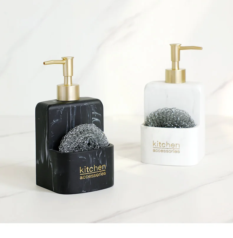 Kitchen Accessories Sink Countertop Liquid Hand Soap Dispenser Pump Bottle Caddy with Storage Compartment Holds Stores Scrubbers
Kitchen Accessories Sink Countertop Liquid Hand Soap Dispenser Pump Bottle Caddy with Storage Compartment Holds Stores Scrubbers