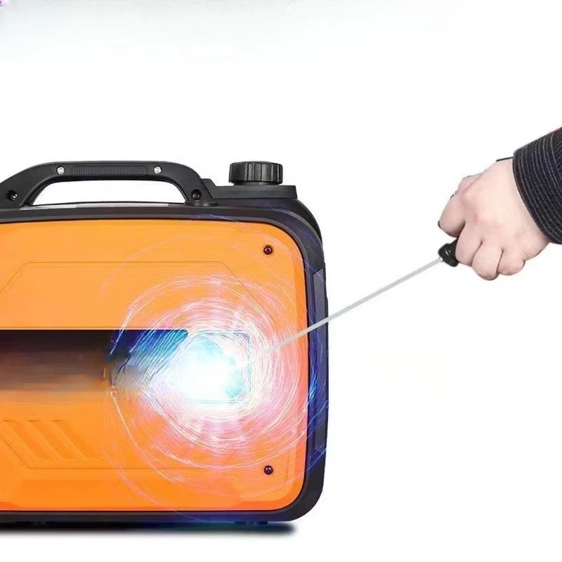 Generator 220v household frequency conversion high power, camping outdoor air conditioner, portable silent camping RV
Generator 220v household frequency conversion high power, camping outdoor air conditioner, portable silent camping RV