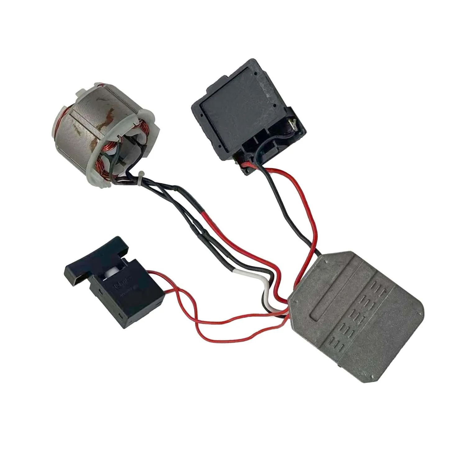 Angle Grinder Controller Switch Lithium-ion Brushless Angle Grinder Stator Assembly For 5025 Controller Switch Power Tools Parts
Angle Grinder Controller Switch Lithium-ion Brushless Angle Grinder Stator Assembly For 5025 Controller Switch Power Tools Parts