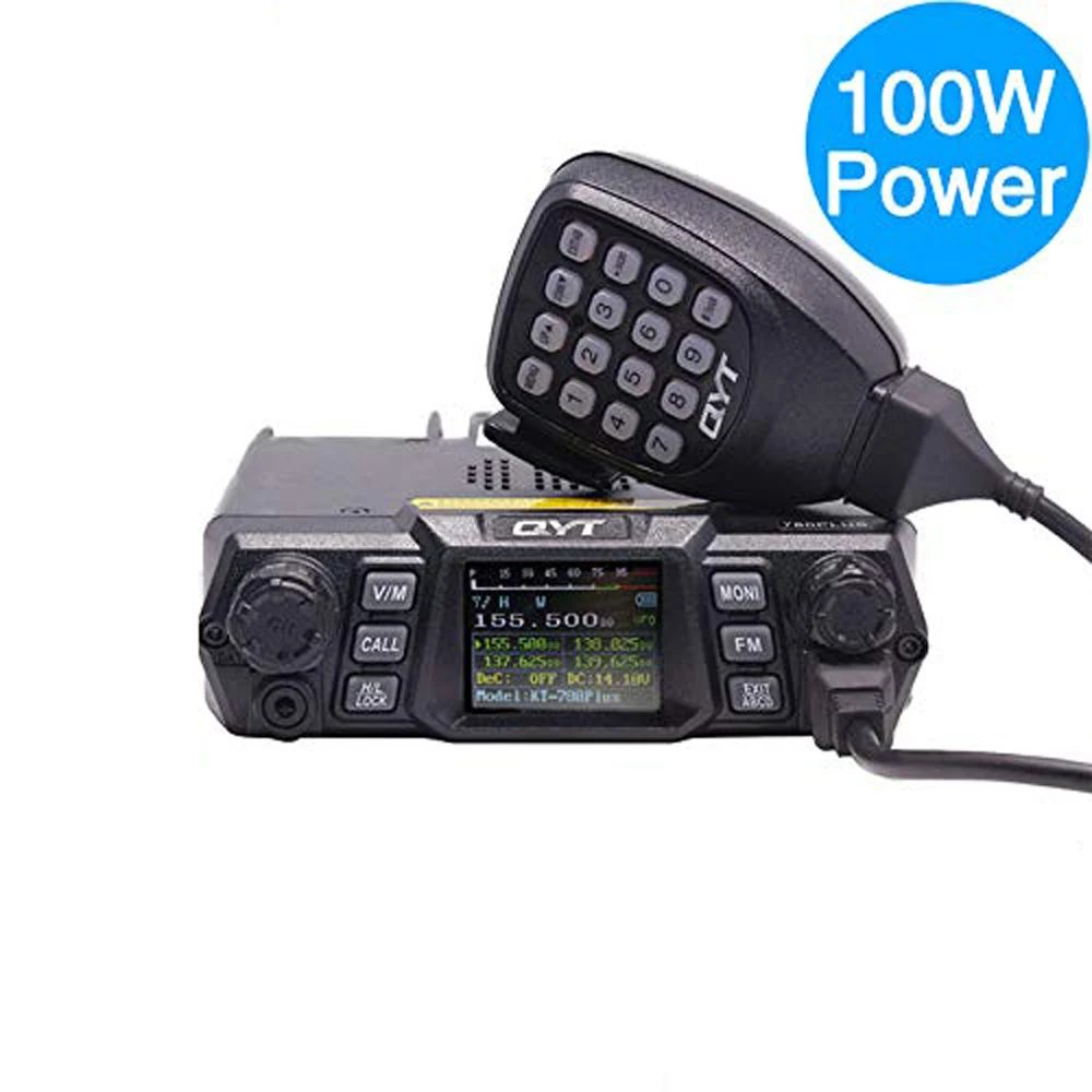 Самая мощная автомобильная радиостанция 780 Plus мощностью 100 Вт для UHF/VHF диапазонов
Самая мощная автомобильная радиостанция 780 Plus мощностью 100 Вт для UHF/VHF диапазонов