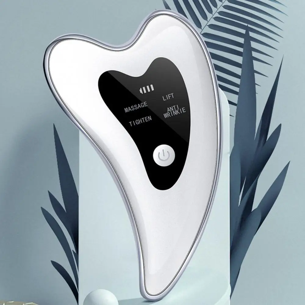 Facial Massage Roller Electric USB Rechargeable Facial Scraping Body Guasha Massager Shaping V FaceWrinkle Remover for Face
Facial Massage Roller Electric USB Rechargeable Facial Scraping Body Guasha Massager Shaping V FaceWrinkle Remover for Face