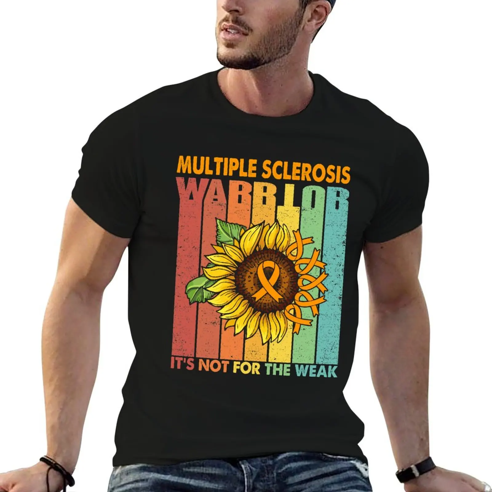 Multiple Sclerosis Warrior It's Not For The Weak T-Shirt t shirt man cotton printed t shirts for man T-Shirt
Multiple Sclerosis Warrior It's Not For The Weak T-Shirt t shirt man cotton printed t shirts for man T-Shirt