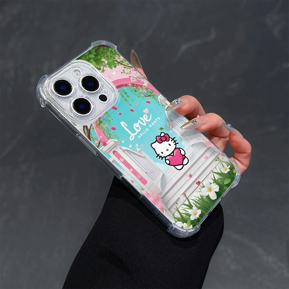 Чехлы для телефонов «Hello Kitty» для iPhone 13, IPhone 16/15/14/13/12/11/x/xs/xs Max, женский мягкий чехол для телефона «Hello Kitty Cat», аниме
Чехлы для телефонов «Hello Kitty» для iPhone 13, IPhone 16/15/14/13/12/11/x/xs/xs Max, женский мягкий чехол для телефона «Hello Kitty Cat», аниме