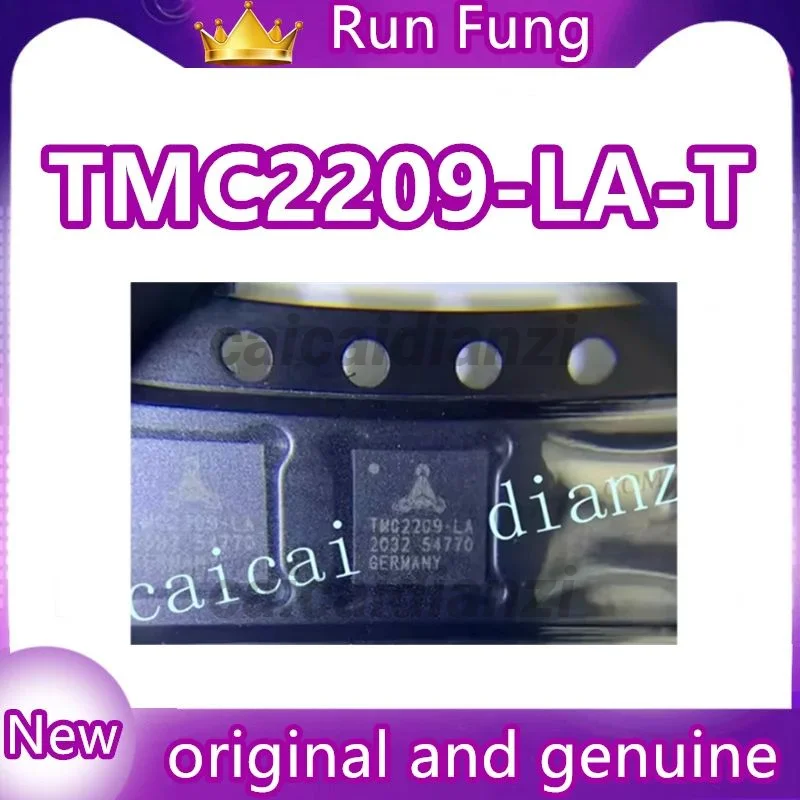 5 шт./лот TMC2209-LA-T QFN28, микроконтроллер для управления шаговым двигателем, однокристальный микроконтроллер MCU QFN-28 TMC2209-LA, оригинальный, подлинный
5 шт./лот TMC2209-LA-T QFN28, микроконтроллер для управления шаговым двигателем, однокристальный микроконтроллер MCU QFN-28 TMC2209-LA, оригинальный, подлинный