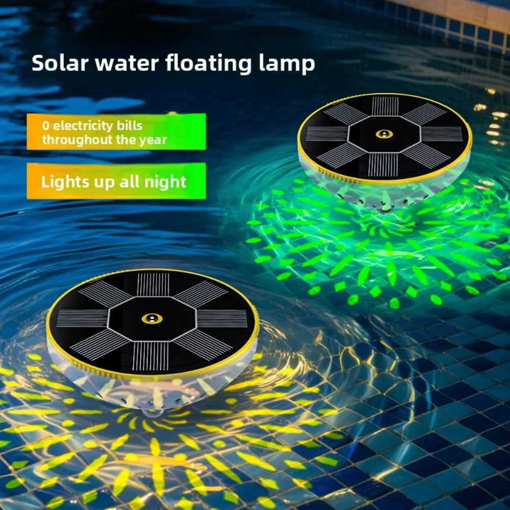 Waterproof Solar Powered Floating Pond Light RGB Dimmable Light Color Changing Pool Light Solar Powered ABS Material
Waterproof Solar Powered Floating Pond Light RGB Dimmable Light Color Changing Pool Light Solar Powered ABS Material