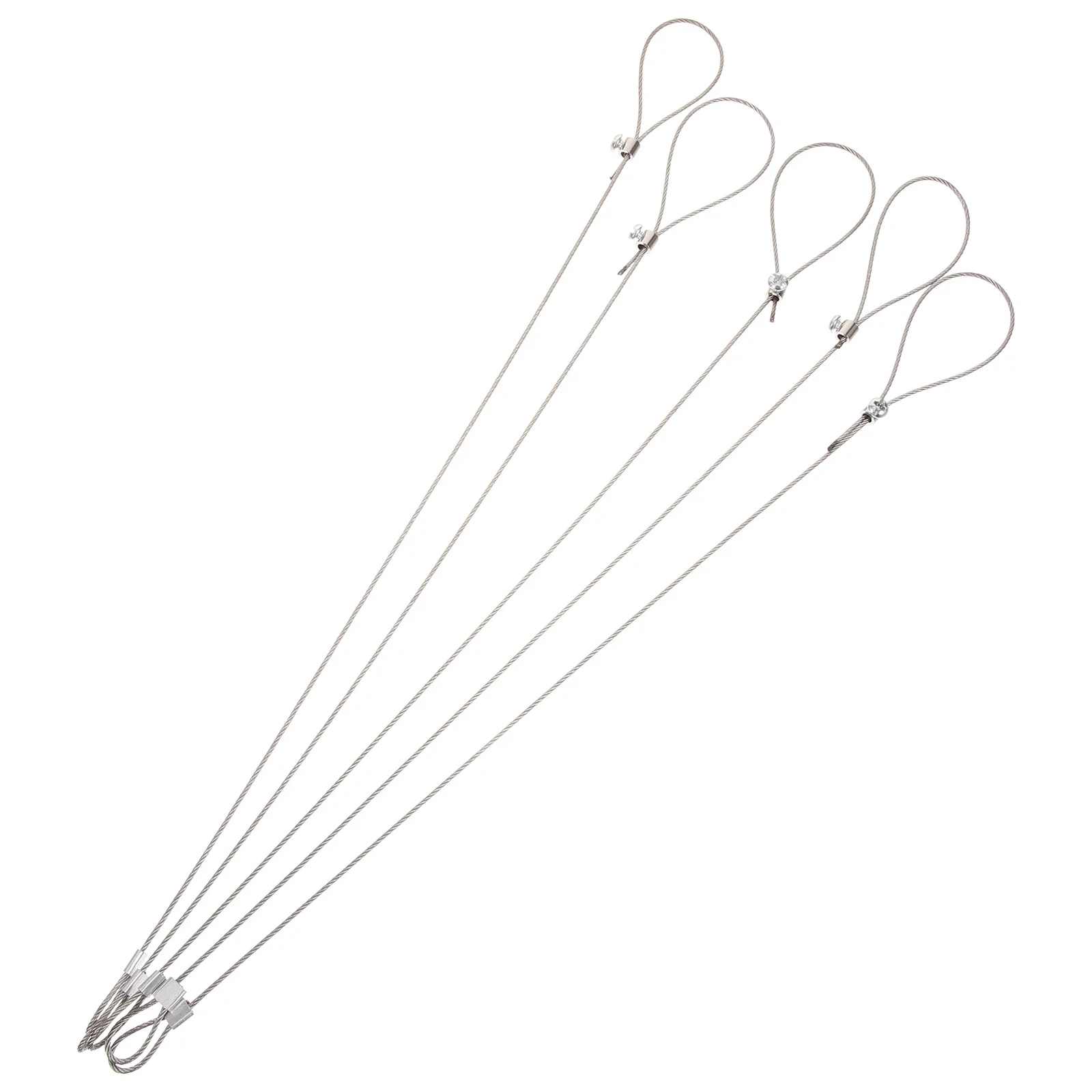 5pcs Gate Latch Pull Stainless Steel Adjustable Cable For Outdoor Fence Metal Wooden Gates Garden Gate Opener Hardware
5pcs Gate Latch Pull Stainless Steel Adjustable Cable For Outdoor Fence Metal Wooden Gates Garden Gate Opener Hardware