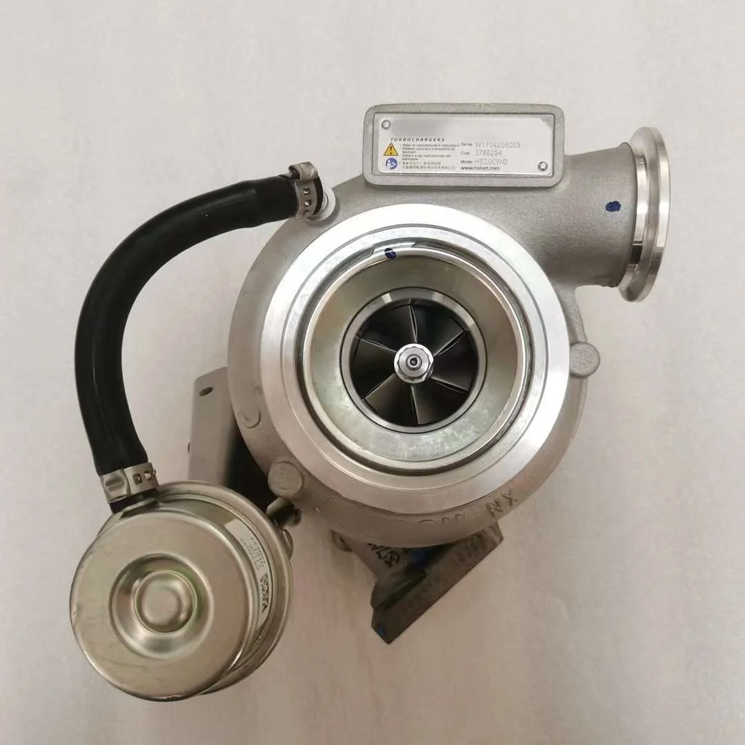 Original Imported High-performance Hard Link Turbo Charger HE200WG Model For 5350921 3785294
Original Imported High-performance Hard Link Turbo Charger HE200WG Model For 5350921 3785294