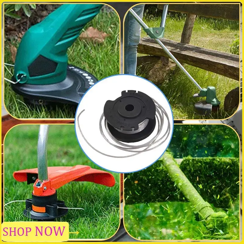 Especial F016800385 Replacement Auto Feed Spool Line String Trimmer Lawn Mower Thread Spool For Easygrasscut(10Spool+2Cap)
Especial F016800385 Replacement Auto Feed Spool Line String Trimmer Lawn Mower Thread Spool For Easygrasscut(10Spool+2Cap)