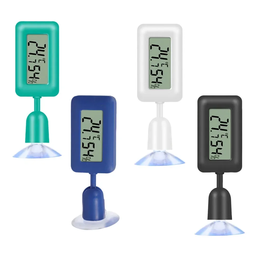 Terrarium Setup Digital Reptile Thermometer Electronic Hygrometer Reptile Thermometer 3*1.8*9.5 Cm 360-Degree Rotation
Terrarium Setup Digital Reptile Thermometer Electronic Hygrometer Reptile Thermometer 3*1.8*9.5 Cm 360-Degree Rotation