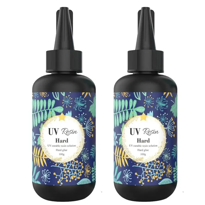 A93Z UV Resin - 200G Crystal Clear UV Resin, Upgraded UV Resin Hard Type, Resin UV Fast Cured For Jewelry Making, DIY Craft
A93Z UV Resin - 200G Crystal Clear UV Resin, Upgraded UV Resin Hard Type, Resin UV Fast Cured For Jewelry Making, DIY Craft