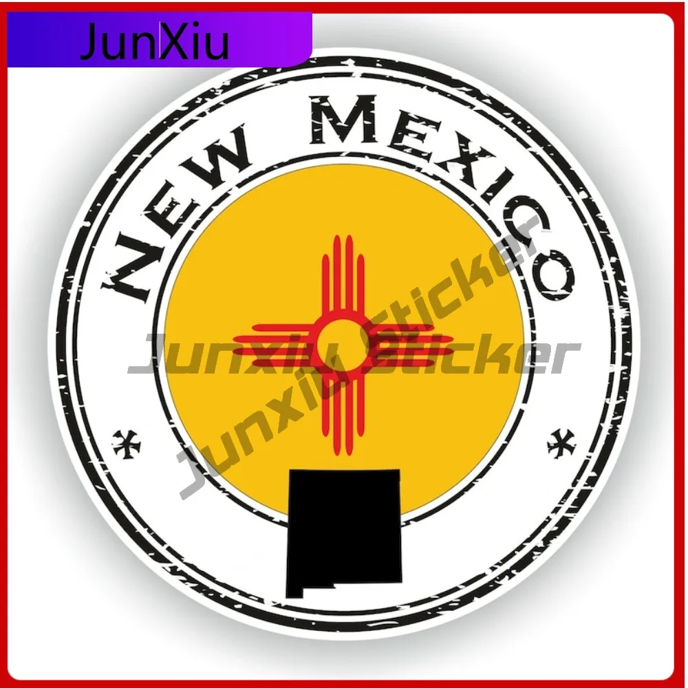 New Mexico Seal Round Flag Personalized Vehicle Decor Applied To Vehicle Exterior Bodywork And Glass
New Mexico Seal Round Flag Personalized Vehicle Decor Applied To Vehicle Exterior Bodywork And Glass