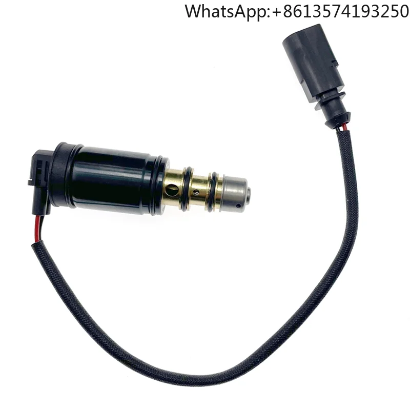 7SEU16C Solenoid Valve For Polo Skoda 7SEU16C 7SEU17C Compressor Control Valve Solenoid Valve-A21K
7SEU16C Solenoid Valve For Polo Skoda 7SEU16C 7SEU17C Compressor Control Valve Solenoid Valve-A21K