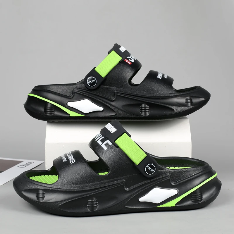 Fashion Men Outdoor Sandals Slippers Beach Comfortable Thick Sole Clogs Men Casual Shoes Garden Shoes Men Women Beach Sandals
Fashion Men Outdoor Sandals Slippers Beach Comfortable Thick Sole Clogs Men Casual Shoes Garden Shoes Men Women Beach Sandals