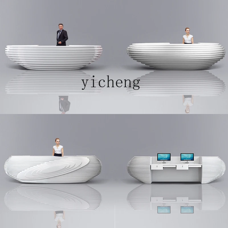 F1 front desk reception desk company front desk beauty salon counter fiberglass checkout page table modern curved bar
F1 front desk reception desk company front desk beauty salon counter fiberglass checkout page table modern curved bar