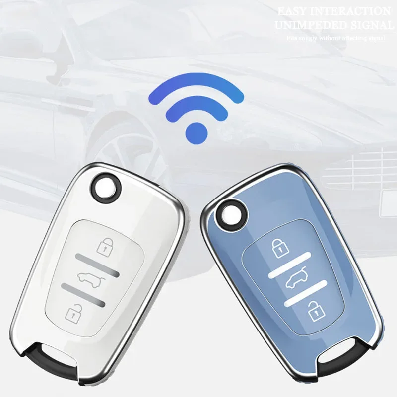 Soft TPU Car Flip Key Case Cover for Hyundai i20 i30 ix20 ix35 Elantra Accent Car Key Protection Shell Auto Interior Accessories
Soft TPU Car Flip Key Case Cover for Hyundai i20 i30 ix20 ix35 Elantra Accent Car Key Protection Shell Auto Interior Accessories