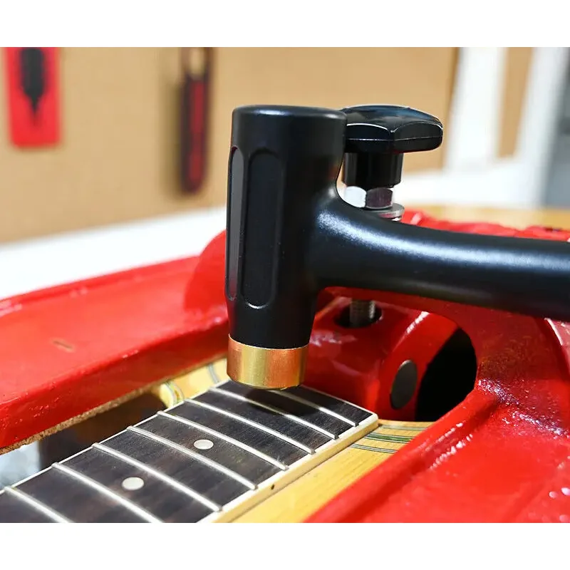 Guitar Fret Installation Copper Hammer Folk Electric Guitar Fret Line Fret Replacement Hammer Multi-purpose Instrument Tool
Guitar Fret Installation Copper Hammer Folk Electric Guitar Fret Line Fret Replacement Hammer Multi-purpose Instrument Tool
