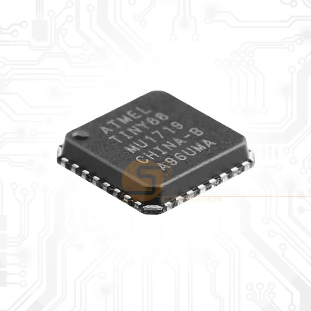 10 шт. ATTINY88-MU QFN32, оригинальный микроконтроллер ATTINY88, электронная микросхема ATTINY88 MU
10 шт. ATTINY88-MU QFN32, оригинальный микроконтроллер ATTINY88, электронная микросхема ATTINY88 MU