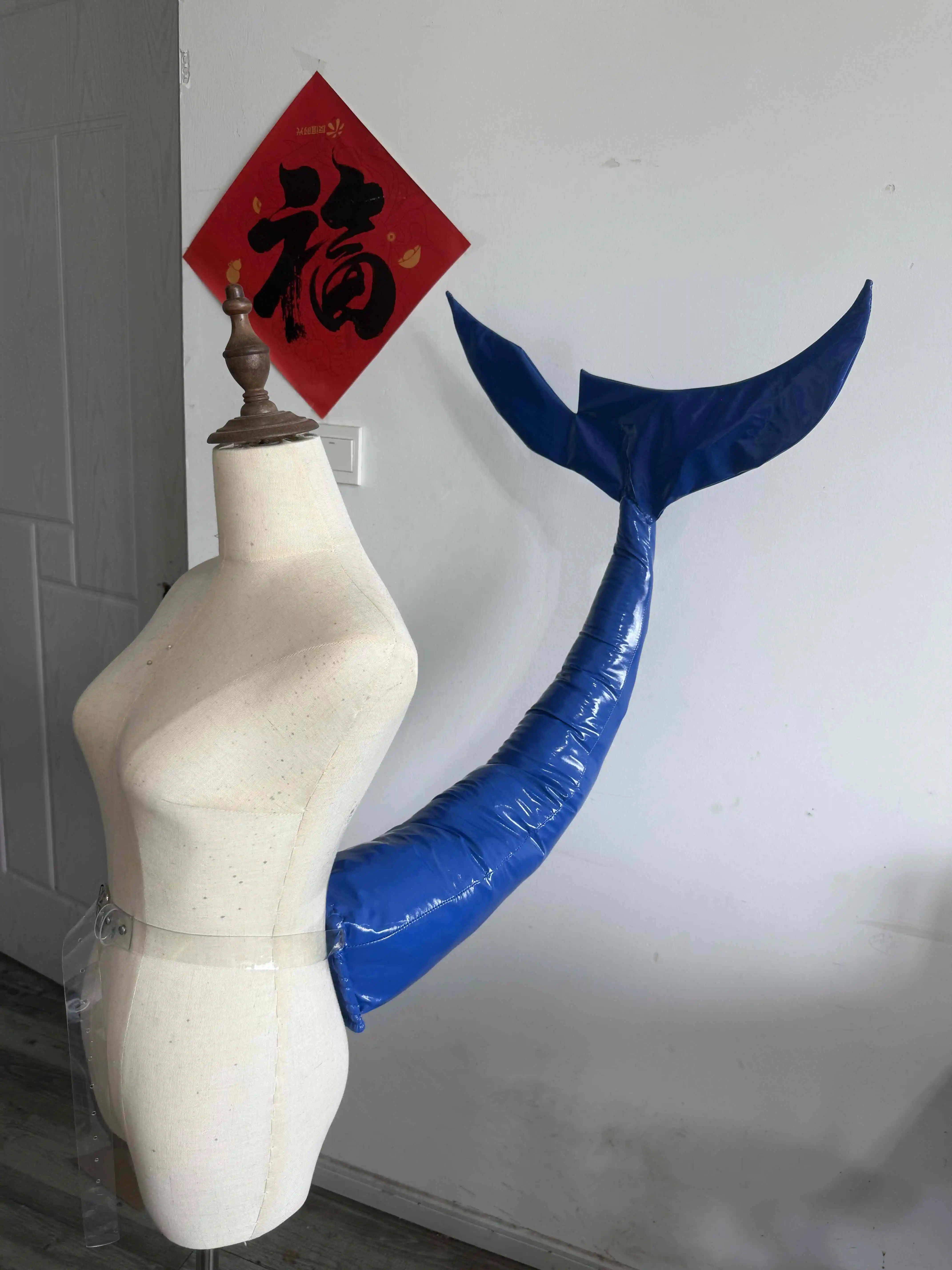 DeepSeek Blue Whale Spirit Tail Prop Accessories Props Cosplay Props Weapons Halloween Christmas Party Props for Comic Show
DeepSeek Blue Whale Spirit Tail Prop Accessories Props Cosplay Props Weapons Halloween Christmas Party Props for Comic Show