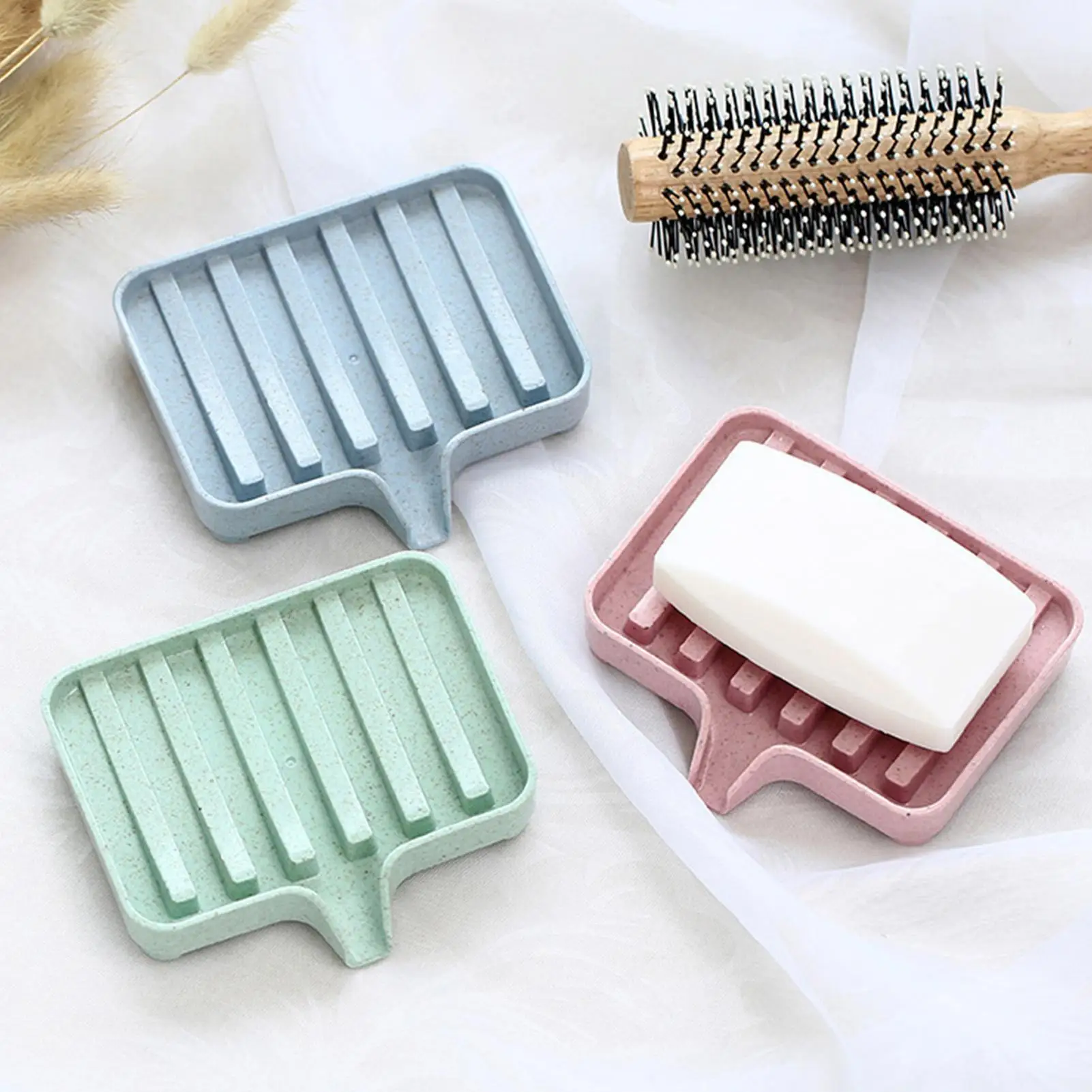 Дренажная мыльница для ванной комнаты с отверстиями для слива, контейнер для хранения мыла для душа, дренажный контейнер для мыла для туалета, для дома и кухни
Дренажная мыльница для ванной комнаты с отверстиями для слива, контейнер для хранения мыла для душа, дренажный контейнер для мыла для туалета, для дома и кухни