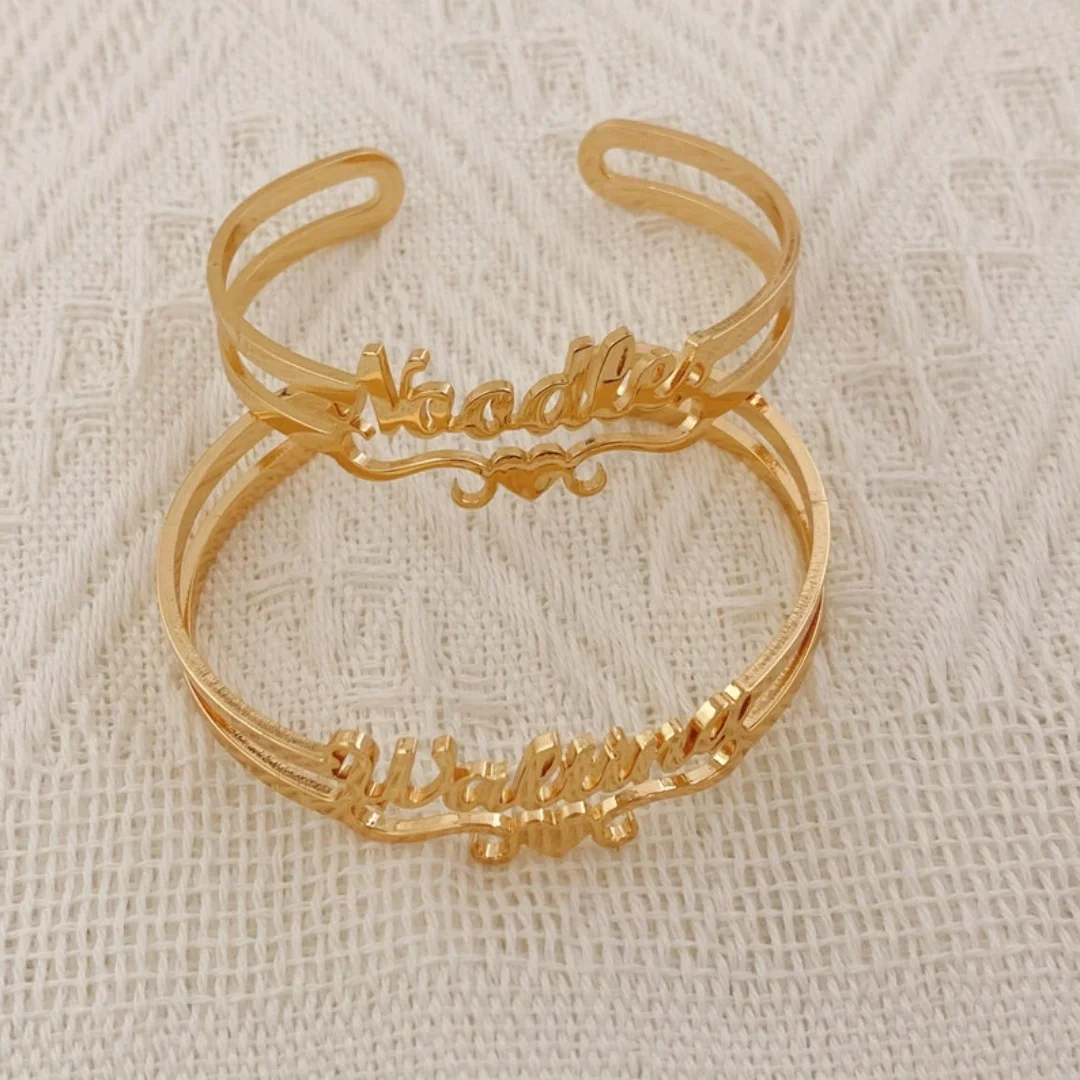 2025 New Custom Name Bracelet For Women Men Stainless Steel Hot Fashion Personalized Jewelry Accessories Gifts
2025 New Custom Name Bracelet For Women Men Stainless Steel Hot Fashion Personalized Jewelry Accessories Gifts