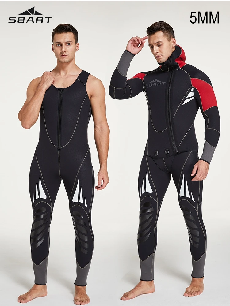 5MM 2Pcs Neoprene Keep Warm UnderWater Hunting Spearfishing Kayaking Diving Suit Hood Scuba Long Sleeve Snorkeling Swim WetSuit
5MM 2Pcs Neoprene Keep Warm UnderWater Hunting Spearfishing Kayaking Diving Suit Hood Scuba Long Sleeve Snorkeling Swim WetSuit