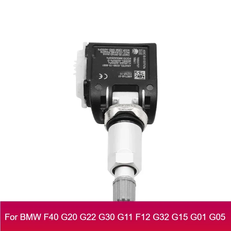 433 МГц TPMS 36106887147 Датчик давления в шинах для BMW F40 G20 G22 G30 G11 F12 G32 G15 G01 G05
433 МГц TPMS 36106887147 Датчик давления в шинах для BMW F40 G20 G22 G30 G11 F12 G32 G15 G01 G05